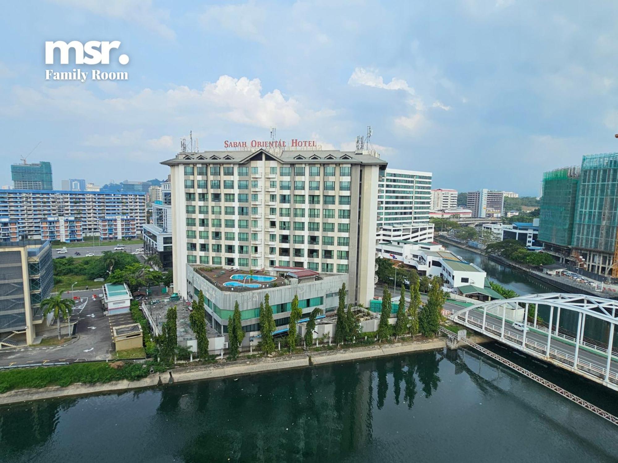 Kota Kinabalu City Ensuite At Scsp Ming Garden Luaran gambar