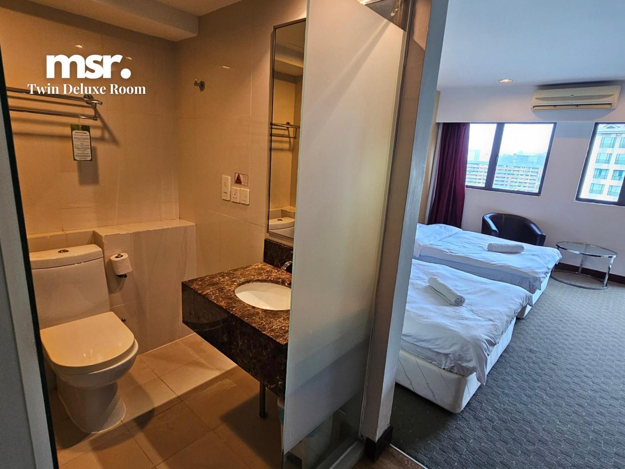 Kota Kinabalu City Ensuite At Scsp Ming Garden Luaran gambar