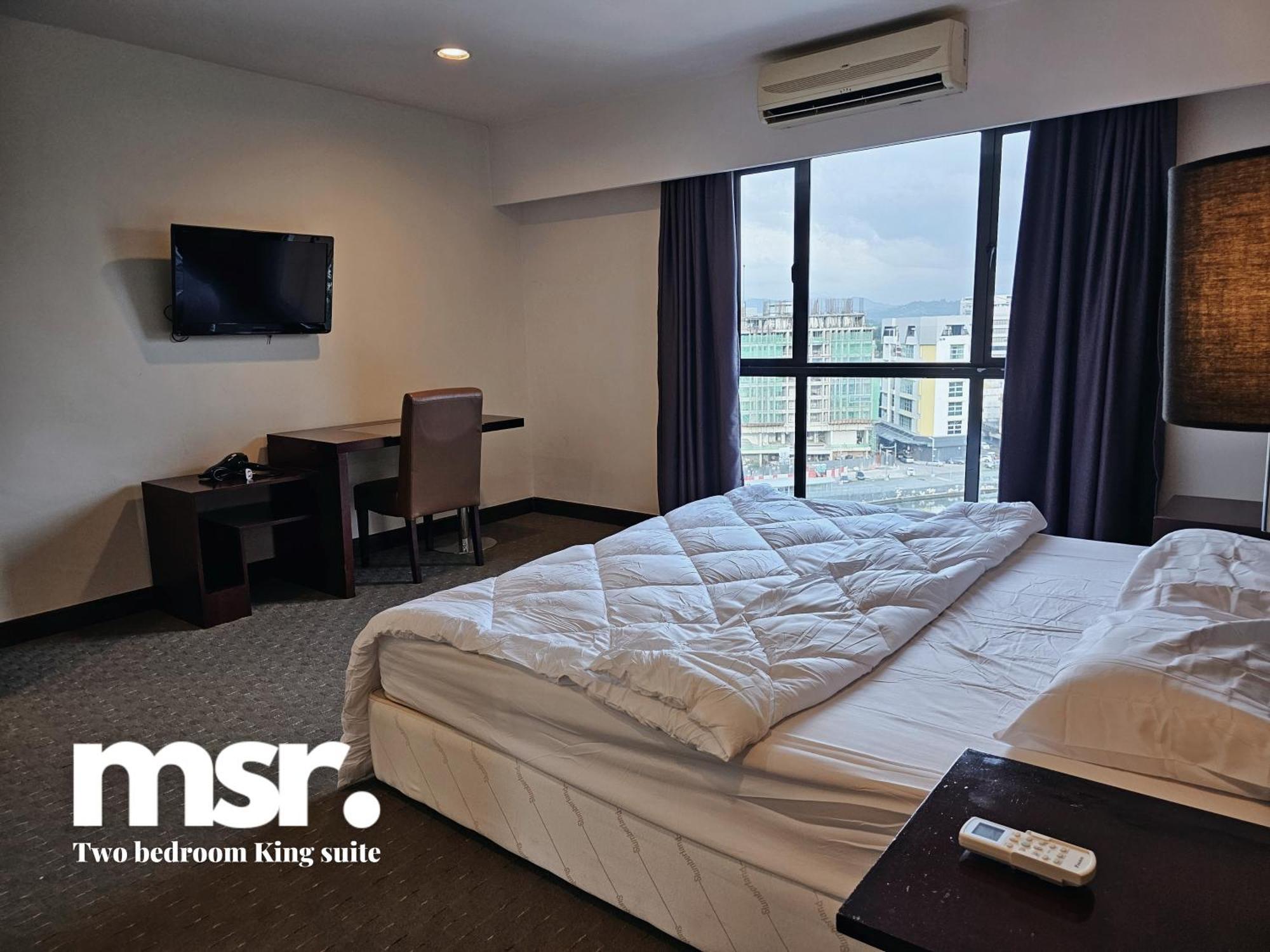 Kota Kinabalu City Ensuite At Scsp Ming Garden Luaran gambar