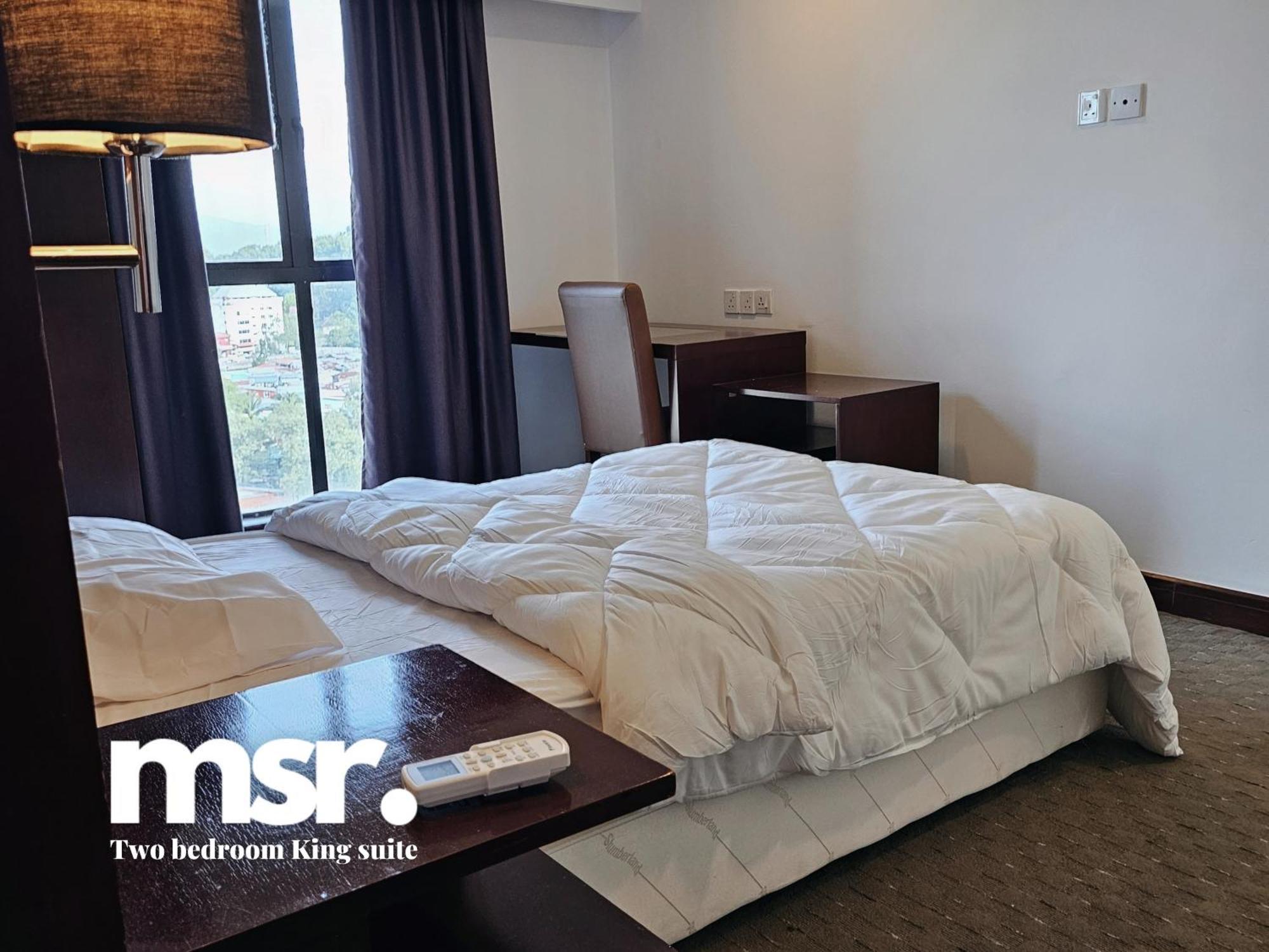 Kota Kinabalu City Ensuite At Scsp Ming Garden Luaran gambar