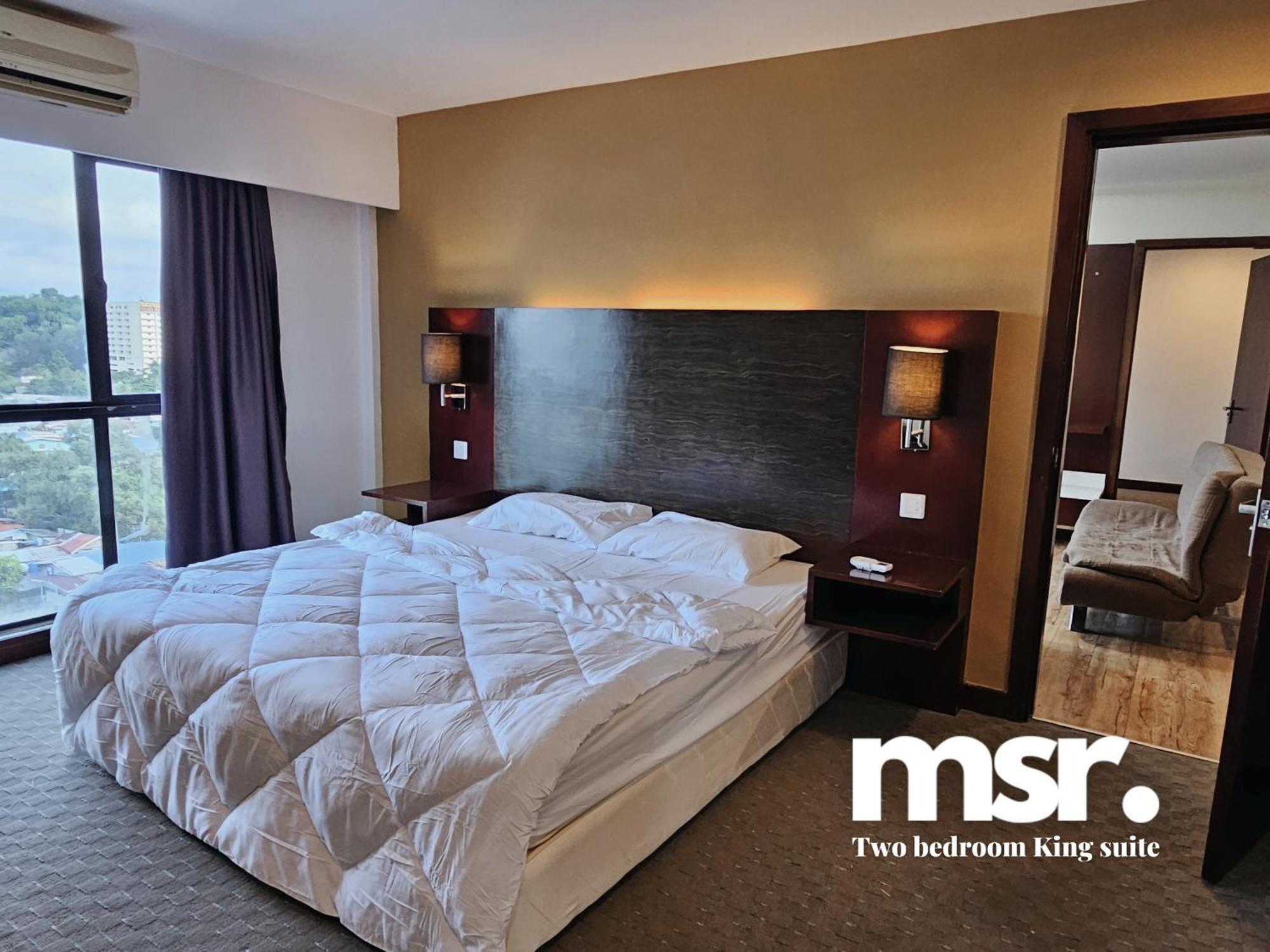 Kota Kinabalu City Ensuite At Scsp Ming Garden Luaran gambar
