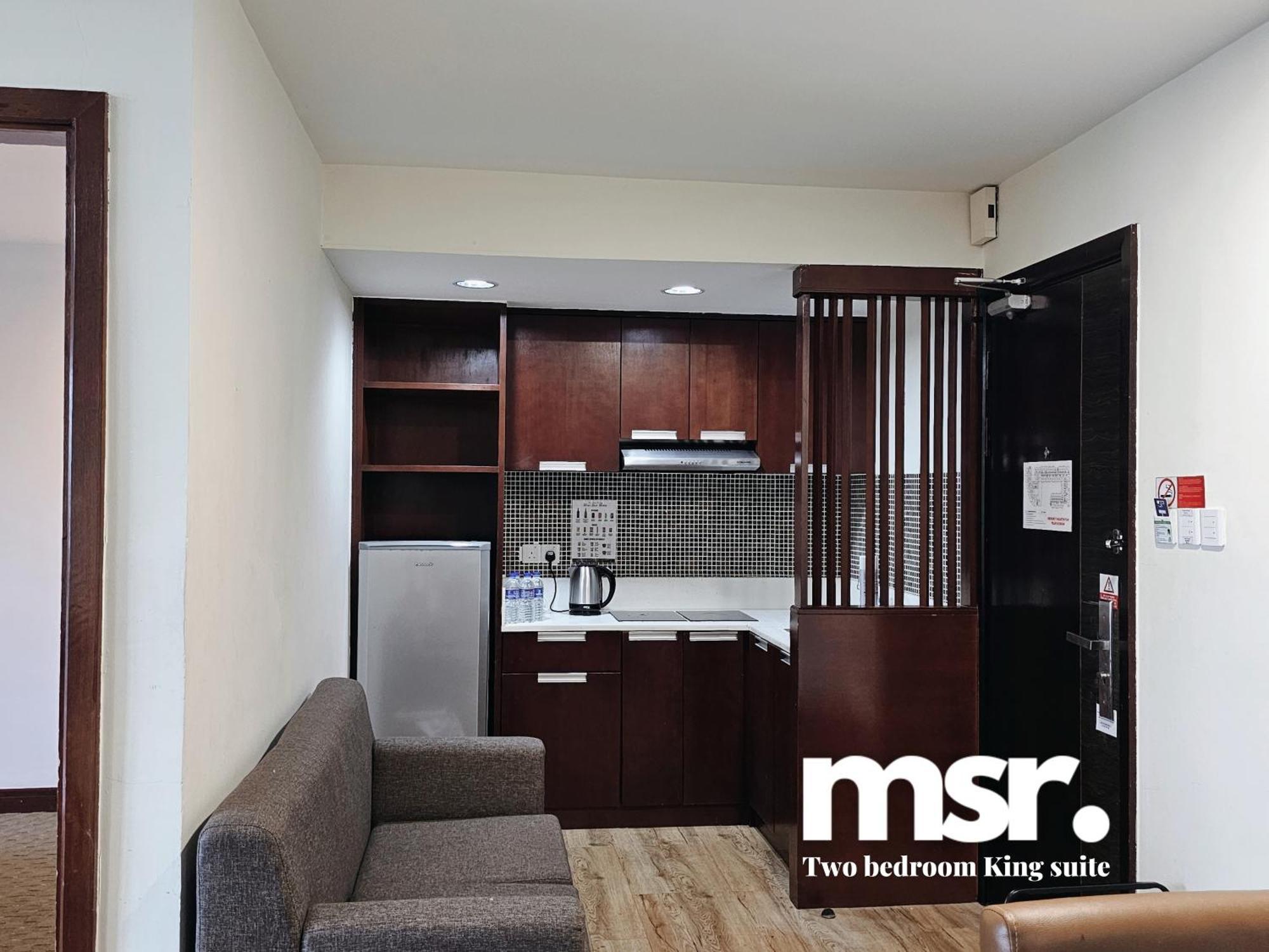 Kota Kinabalu City Ensuite At Scsp Ming Garden Luaran gambar