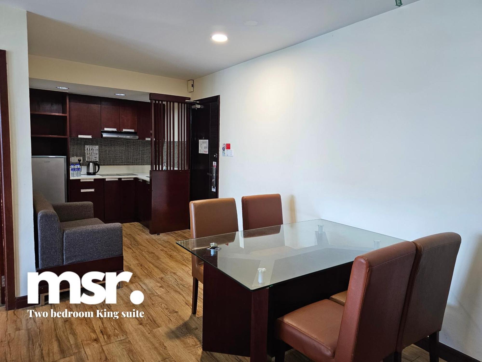 Kota Kinabalu City Ensuite At Scsp Ming Garden Luaran gambar