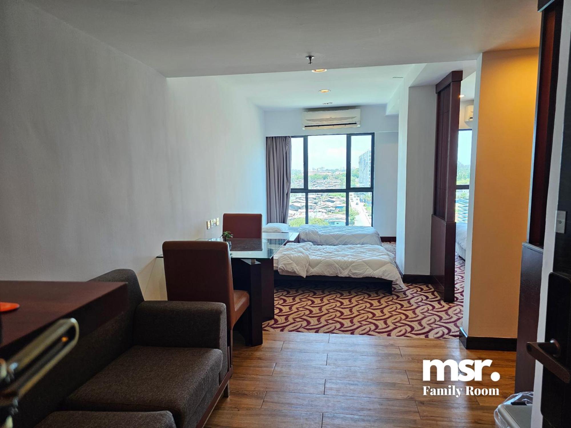 Kota Kinabalu City Ensuite At Scsp Ming Garden Luaran gambar
