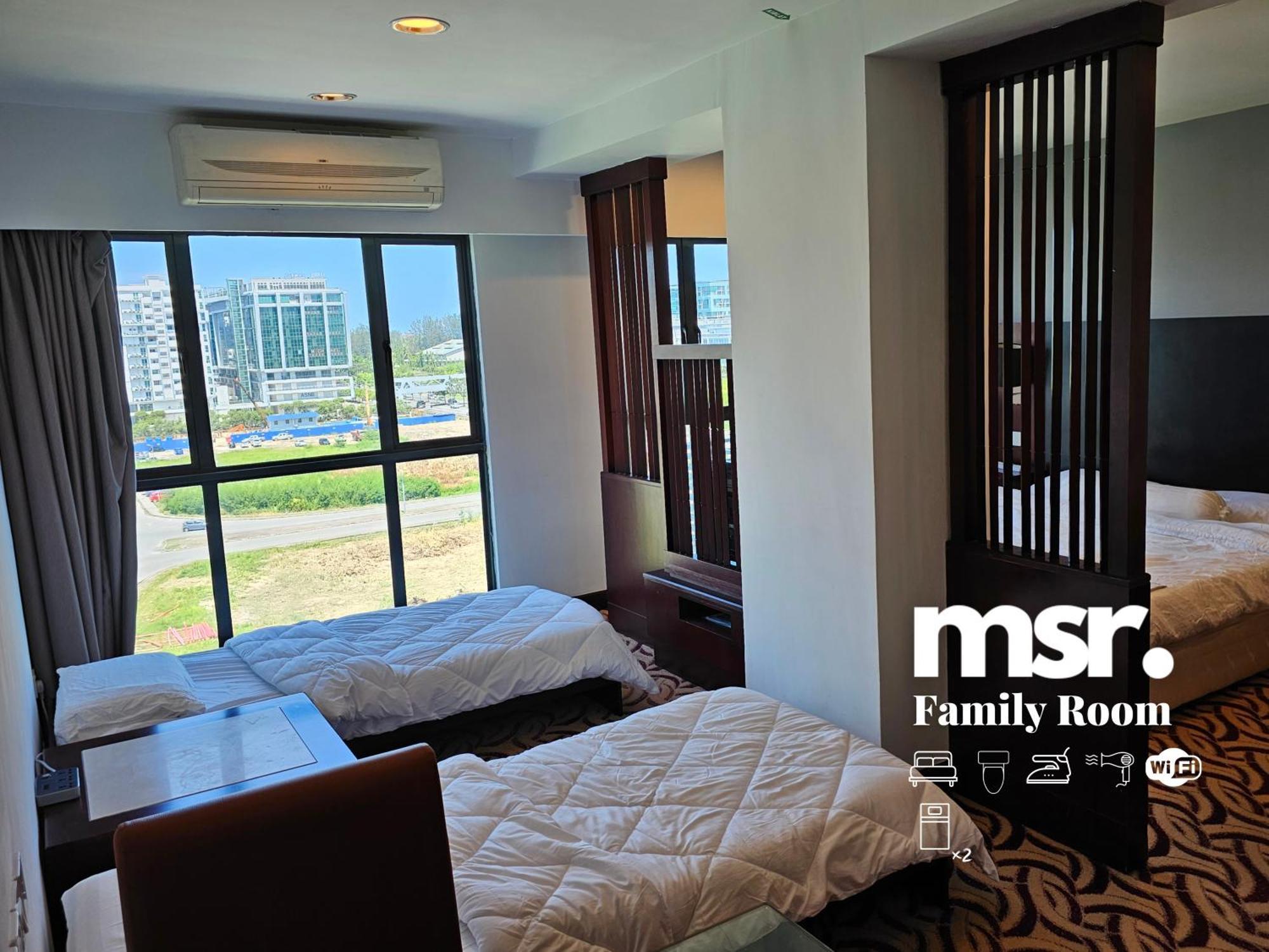 Kota Kinabalu City Ensuite At Scsp Ming Garden Luaran gambar