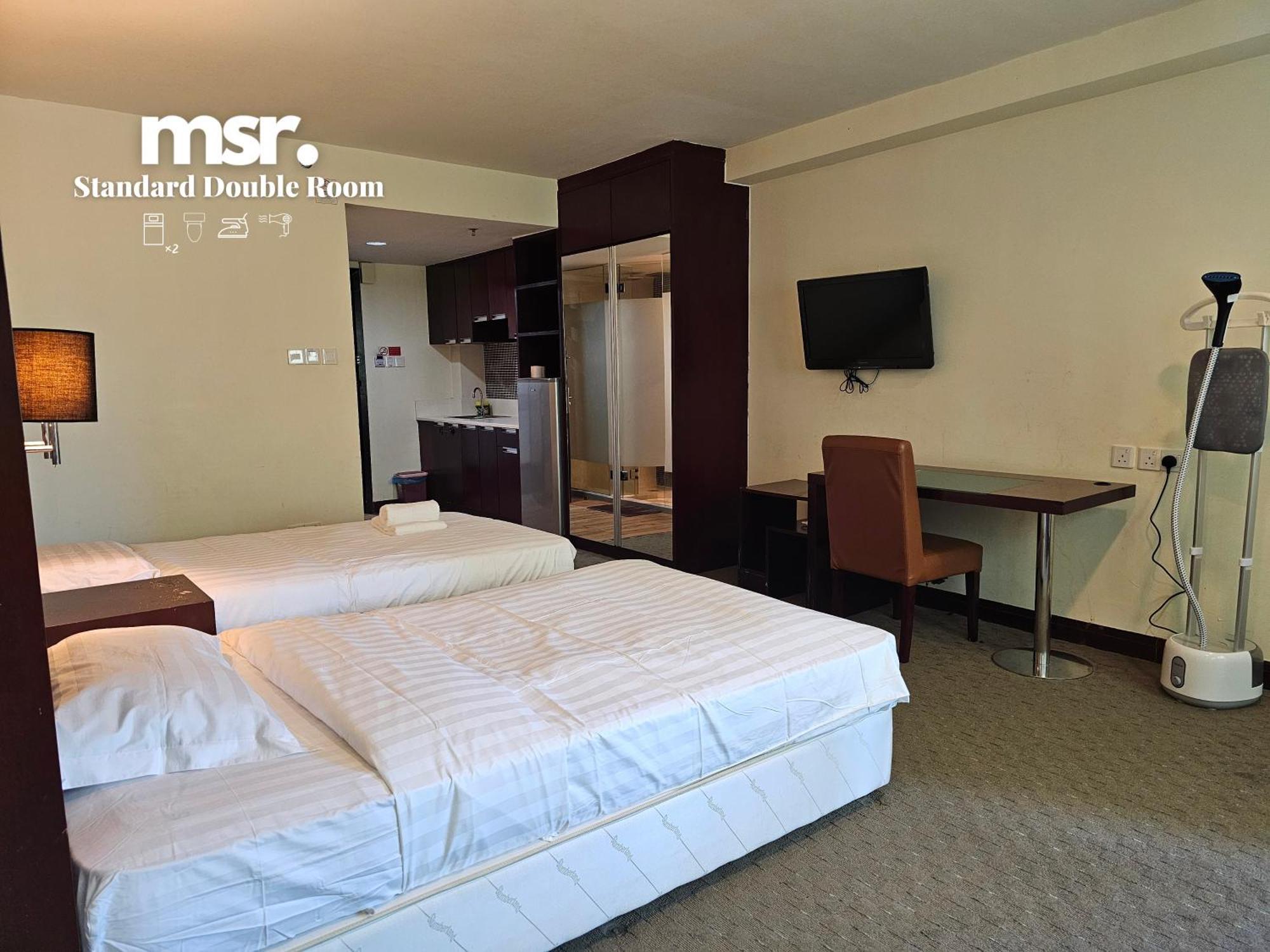 Kota Kinabalu City Ensuite At Scsp Ming Garden Luaran gambar