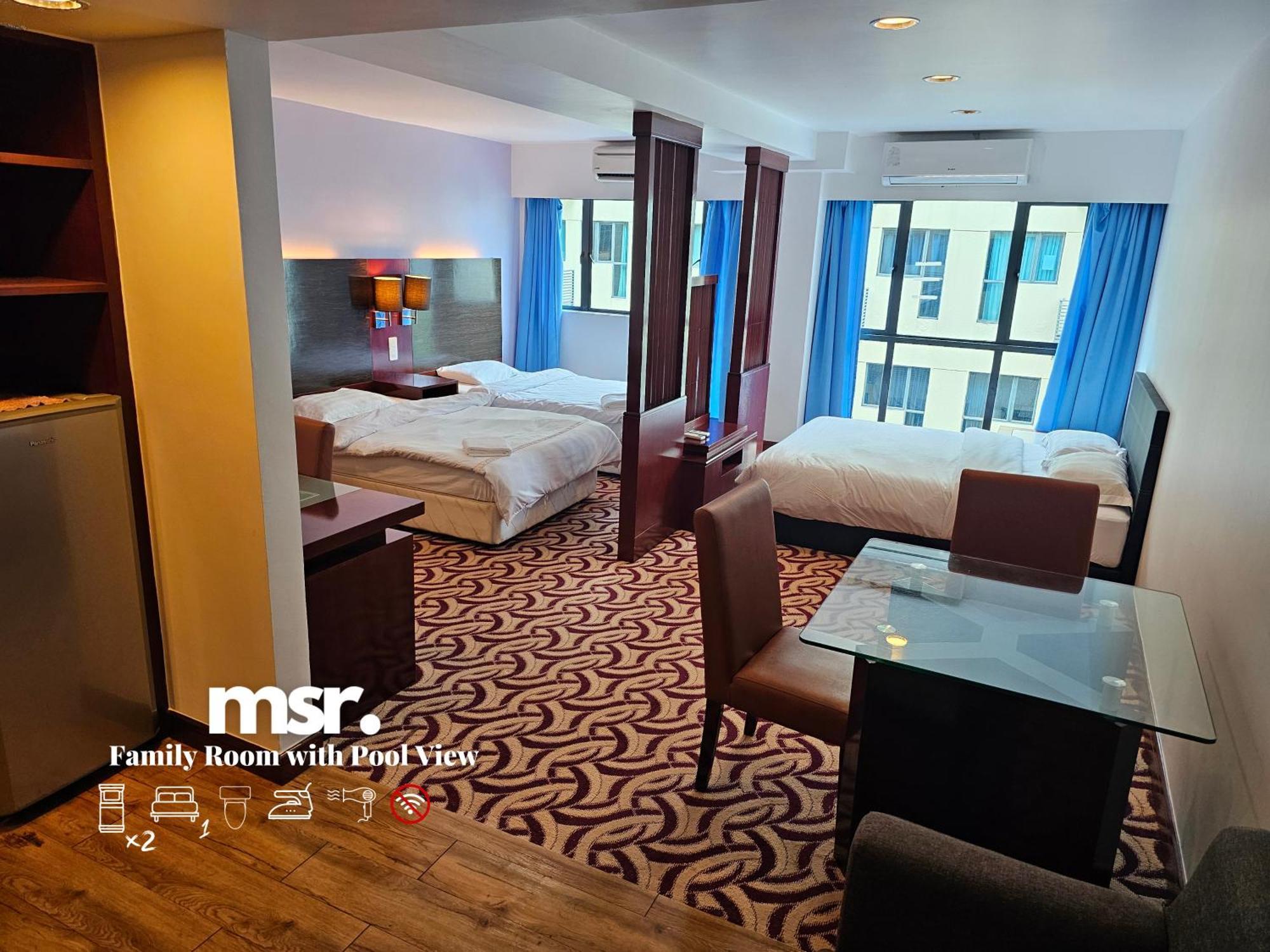 Kota Kinabalu City Ensuite At Scsp Ming Garden Luaran gambar