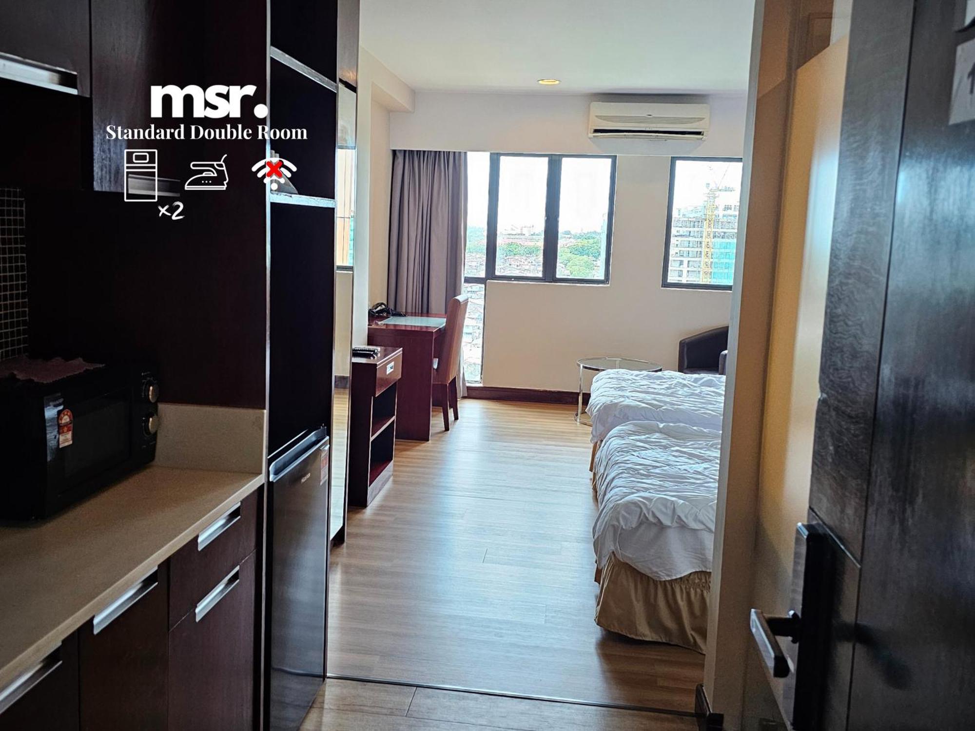 Kota Kinabalu City Ensuite At Scsp Ming Garden Luaran gambar