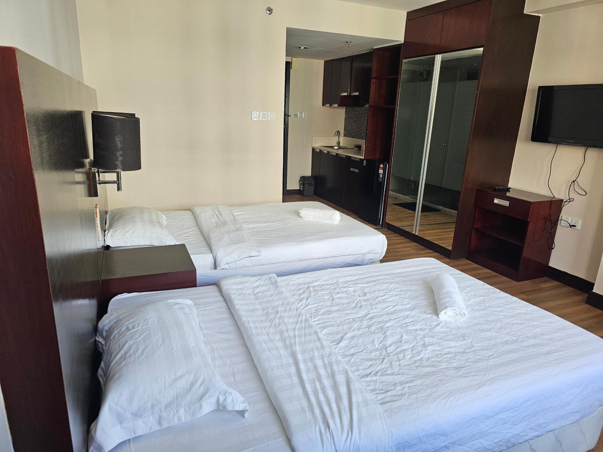 Kota Kinabalu City Ensuite At Scsp Ming Garden Luaran gambar
