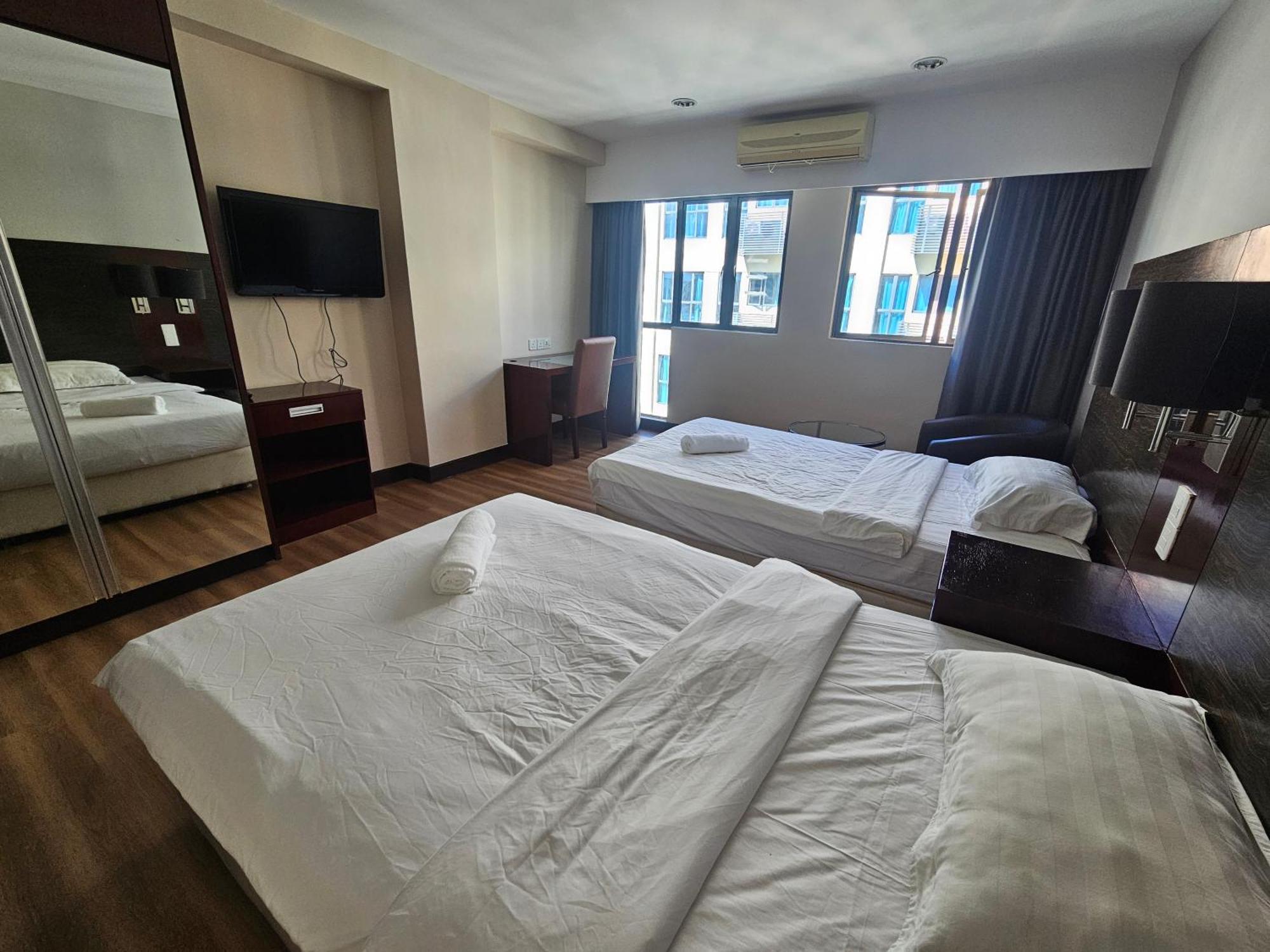 Kota Kinabalu City Ensuite At Scsp Ming Garden Luaran gambar