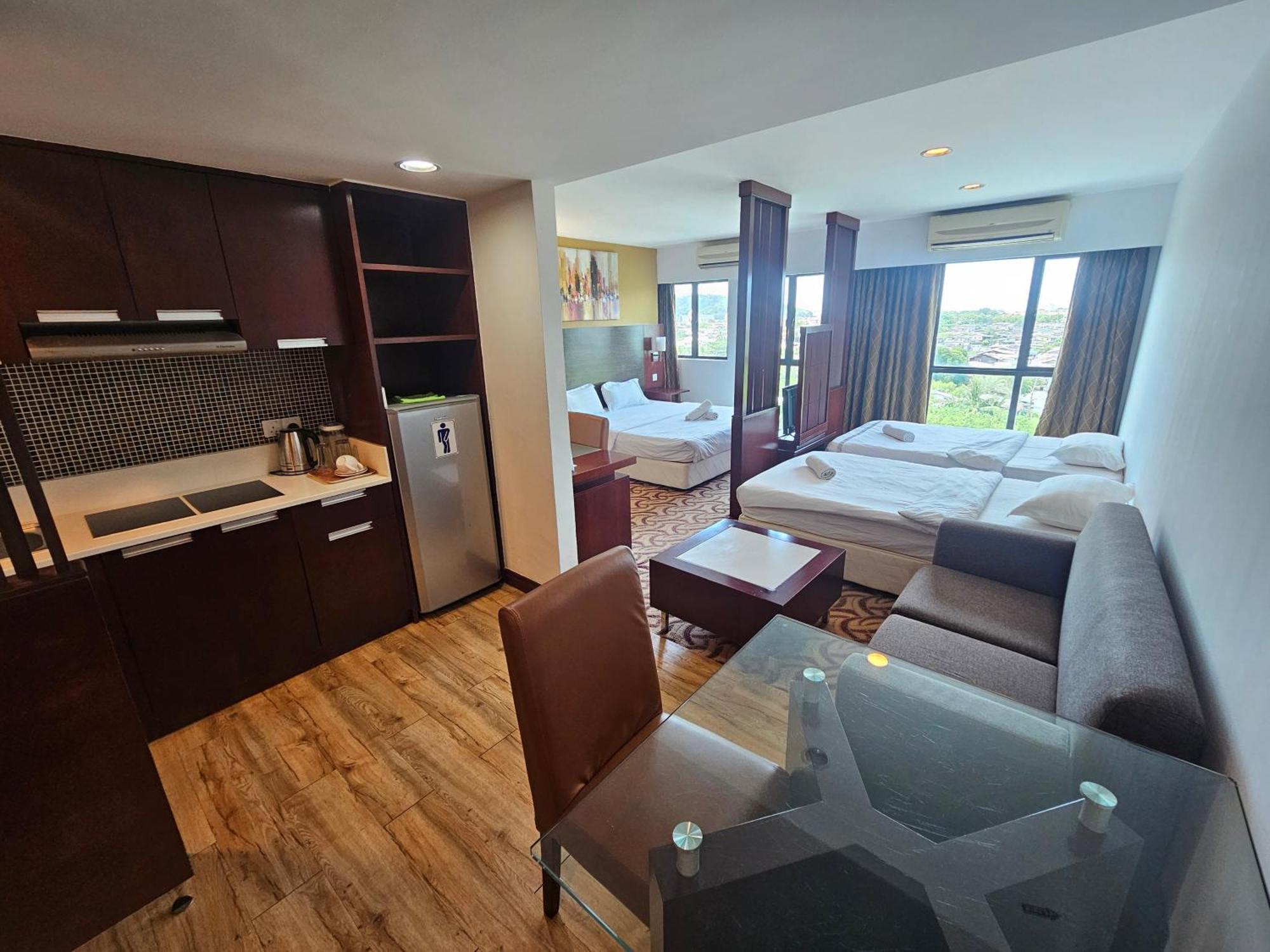 Kota Kinabalu City Ensuite At Scsp Ming Garden Luaran gambar